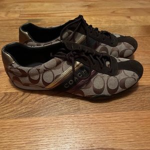 Coach sneakers